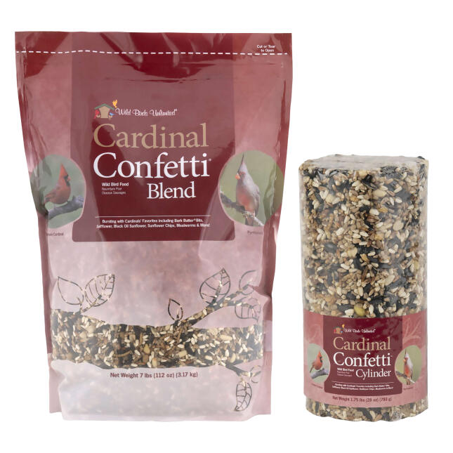 Cardinal Confetti